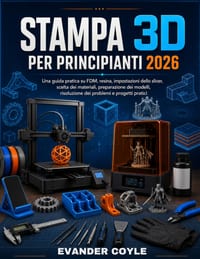 Stampa 3D Per Principianti 2026 cover