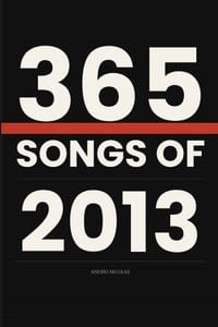 365 Songs of 2013 cover
