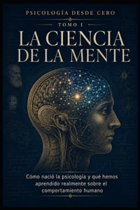 Psicología Desde Cero Tomo I: LA CIENCIA DE LA MENTE: Cómo nació la psicología y qué hemos aprendido realmente sobre el comportamiento humano cover