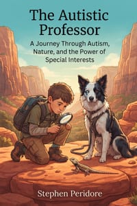 The Autistic Professor: A Journey through Autism, Nature, and the Power of Special Interests cover