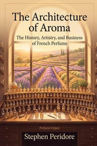 The Architecture of Aroma: The History, Artistry, and Business of French Perfume cover