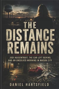 The Distance Remains: Jodi Huisentruit, the Car Left Behind, and an Unsolved Morning in Mason City cover