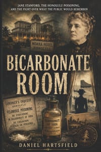 Bicarbonate Room: Jane Stanford, the Honolulu Poisoning, and the Fight Over What the Public Would Remember cover