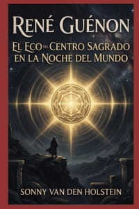 René Guénon: El Eco del Centro Sagrado en la Noche del Mundo cover
