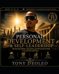 Personal Development and Self-Leadership: Mastering Habits, Discipline, and Personal Growth to Lead Yourself First cover