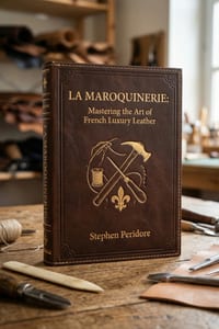 La Maroquinerie: Mastering the Art of French Luxury Leather cover