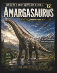 Dinosaur Encyclopedia Series Vol.12: Amargasaurus: The Early Cretaceous Sauropod with Remarkable Neural Spines cover