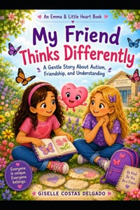 My Friend Thinks Differently: A Gentle Story About Autism, Friendship, and Understanding cover