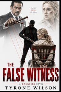 The False Witness: A Toby Dunbar Story cover