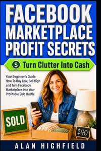 Facebook Marketplace Profit Secrets: Your Beginner's Guide How To Buy Low, Sell High & Turn Facebook Marketplace into Your Profitable Side Hustle How cover