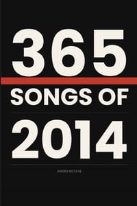 365 Songs of 2014 cover