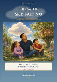 The Day the Sky Said No: A Family Story About Disappointment, Changed Plans, and Choosing What Helps Now cover