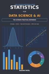 Statistics For Data Science and AI cover