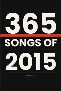 365 Songs of 2015 cover