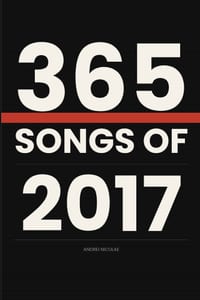 365 Songs of 2017 cover