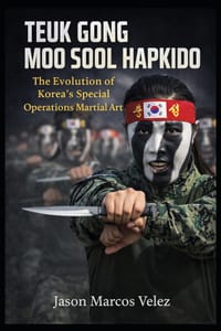Teuk Gong Moo Sool Hapkido: The Evolution Of Korea's Special Operations Martial Art cover