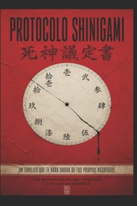 Protocolo Shinigami cover