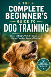 The Complete Beginner's Guide to Dog Training: Raise a Happy, Well-Behaved Dog Using Positive, Proven Methods cover