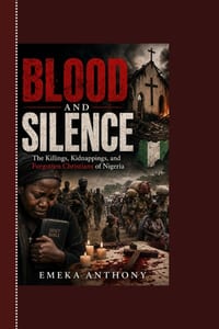 Blood And Silence: The Killings, Kidnappings, and Forgotten Christians of Nigeria cover