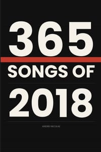 365 Songs of 2018 cover