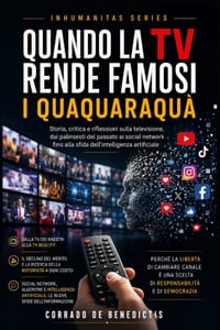 Quando la TV rende famosi i quaquaraquà: Televisione, spettacolarizzazione e declino del merito cover