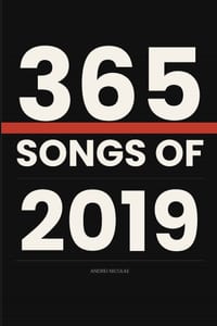 365 Songs of 2019 cover