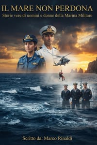 Il mare non perdona: Storie vere di uomini e donne della Marina Militare cover