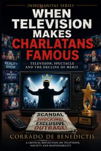 When Television Makes Charlatans Famous: Television, Spectacle and the Decline of Merit cover