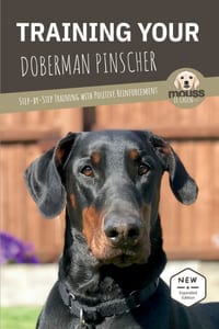 Training Your Doberman Pinscher: Step-by-Step Training with Positive Reinforcement cover