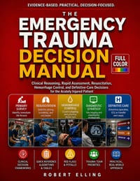 The Emergency Trauma Decision Manual: Clinical Reasoning, Rapid Assessment, Resuscitation, Hemorrhage Control, and Definitive-Care Decisions for the A cover