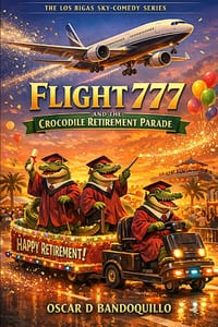 Flight 777 and the Crocodile Retirement Parade: The Los Bigas Sky-Comedy Series cover