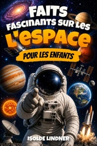 Faits fascinants sur l'espace pour les enfants intelligents: Explorez l'Univers Incroyable, de notre Système Solaire jusqu'à la Limite de l'Espace cover