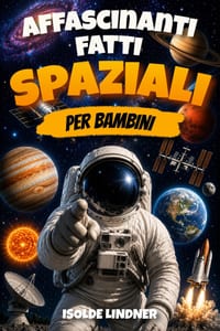 Affascinanti Fatti Spaziali per Bambini Intelligenti: Esplora l'incredibile universo dal nostro sistema solare fino al confine dello spazio cover
