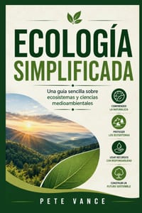 Ecología Simplificada: Una guía sencilla sobre ecosistemas y ciencias medioambientales cover