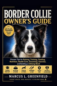 Border Collie Ower's Guide: Proven Tips for Raising, Training, Feeding, Nutrition, Health Care, Grooming, Exercise, and Building a Lifelong Bond cover