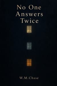 No One Answers Twice cover