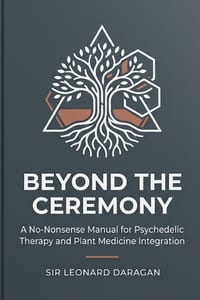 Beyond the Ceremony: A No-Nonsense Manual for Psychedelic Therapy and Plant Medicine Integration cover