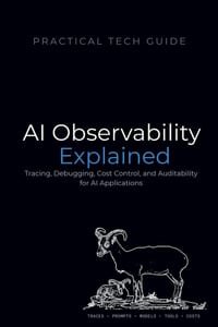 AI Observability Explained: Tracing, Debugging, Cost Control, and Auditability for AI Applications cover