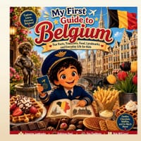 My First Guide to Belgium cover