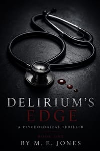 Delirium's Edge: A Psychological Thriller cover