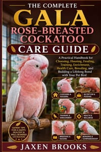 The Complete Gala Rose-Breasted Cockatoo Care Guide: A Practical Handbook for Choosing, Housing, Feeding, Training, Enrichment, Health Care, Breeding, cover