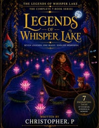 The Legends of Whisper Lake: Book 1 - The Lanterns of Whisper Lake cover