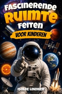 Fascinerende ruimtefeiten voor slimme kinderen: Verken het Ongelooflijke Universum Van Ons Zonnestelsel Tot De Rand van de Ruimte cover