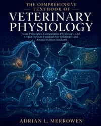 The Comprehensive Textbook of Veterinary Physiology: Core Principles, Comparative Physiology, and Organ-System Function for Veterinary and Animal Scie cover