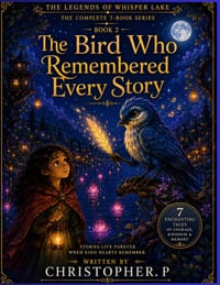 The Bird Who Remembered Every Story: Book Two of The Legends of Whisper Lake cover