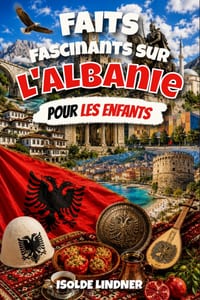 Faits fascinants sur l'Albanie pour les enfants intelligents: Découvrez l'histoire, la nature, la culture et les secrets surprenants de l'un des pays cover