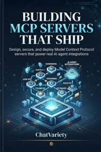 Building MCP Servers That Ship: Design, secure, and deploy Model Context Protocol servers that power real AI agent integrations cover