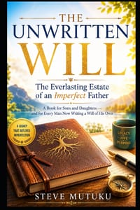 The Unwritten Will: The Everlasting Estate of an Imperfect Father cover