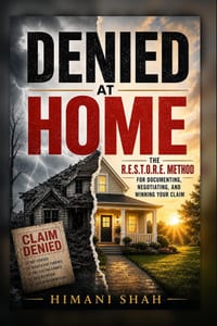 Denied at Home: Fight Your Insurance Claim and Win What You're Owed cover