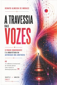 A Travessia Das Vozes: O poder convergente e a arquitetura da autoridade não-arbitrária: A confluência institucional de vontades plurais como resposta cover
